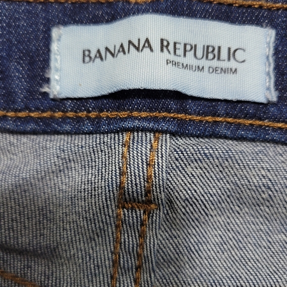 Women's Banana Republic Skinny Ankle Jeans Sz 26 - Picture 10 of 11
